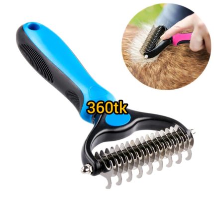 Hair remover( knot remover grooming brush)